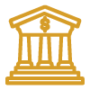 Icon of bank