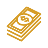 Icon of bills