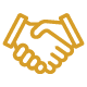 Icon of hand shake